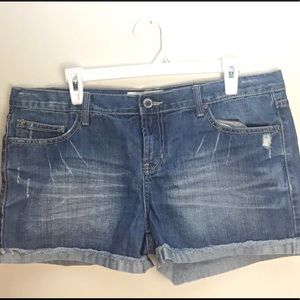 Maurice’s Jean Shorts